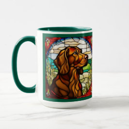 Söt Irländsk Setter Kaffe Mugg