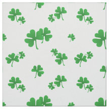 Söt irländsk shamrock-mönster
