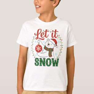 Söt Isbjörnshögtid T Shirt