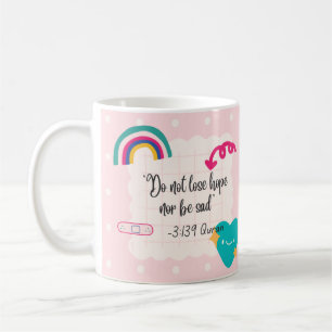 söt islamisk kaffemugg