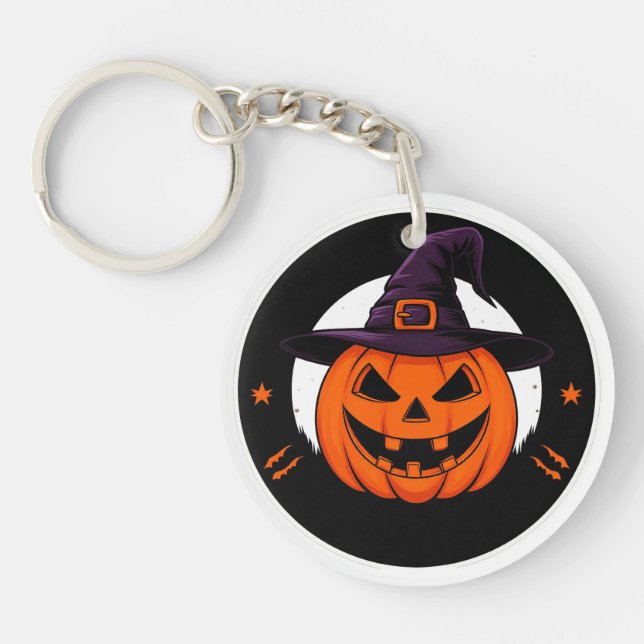 Söt Jack O Lantern Häxa Pumpa 🎃 (Framsidan)