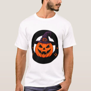 Söt Jack O Lantern Häxa Pumpa 🎃 T Shirt