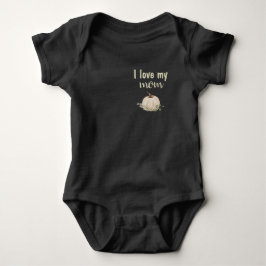 Söt Jag älskar min mamma Pumpa T Shirt