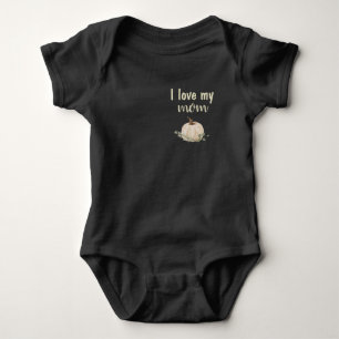 Söt Jag älskar min mamma Pumpa T Shirt