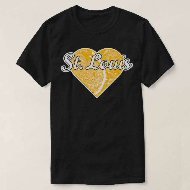 Söt jag älskar St T Shirt (Design framsida)