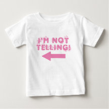 Söt "Jag säger inte!" Baby T-shirt