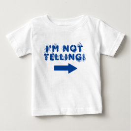 Söt "Jag säger inte!" Citat med pil T Shirt