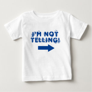 Söt "Jag säger inte!" Citat med pil T Shirt