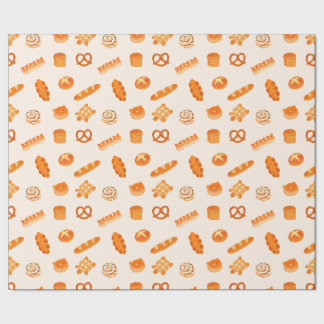 Söt japansk bageribröd Kawaii Söt Presentpapper