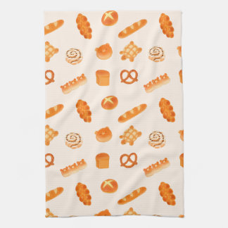 Söt Japansk Brödbutik Mysig Estetik Kökshandduk