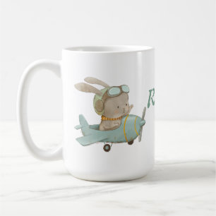 Söt jävla pilot i hjälmen kaffemugg
