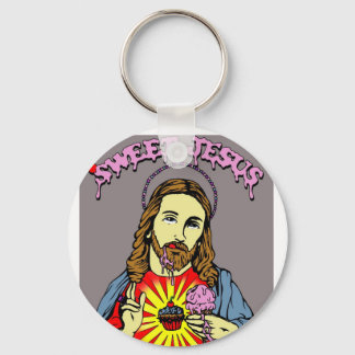 söt jesus-nyckelkedja nyckelring