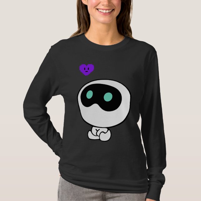 Söt Jin astronaut Wootteo K Pop T Shirt (Framsida)