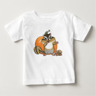 Söt jordekorre (ekorre)  Pumpa Baby T-shirt