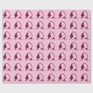 söt jordgubbe presentpapper