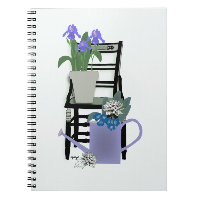 Söt  Journal Anteckningsbok (Framsidan)