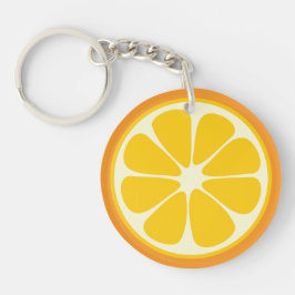 Söt Juicy-Orange Tropical Citrus Fruit Slice