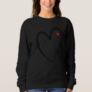 Söt Juju Med Hjärta Flickor Kvinnor Mamma Mödrar T Shirt