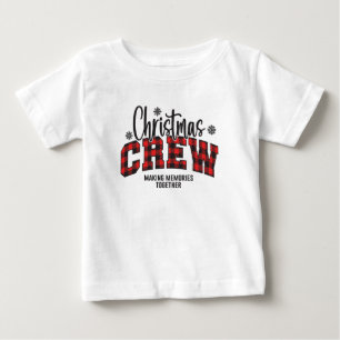 Söt jul 2024 Skapar minnen tillsammans T Shirt