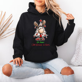 Söt jul “Åh Älg Julen Är Här” T Shirt