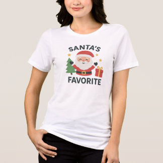 söt jul baby outfit T-Shirt