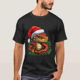 Söt jul-drake t shirt