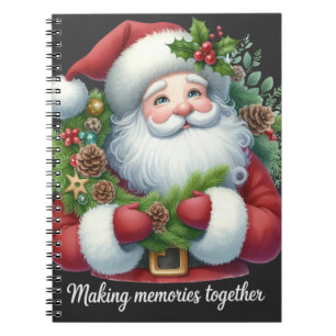 Söt jul fotobok anteckningsbok