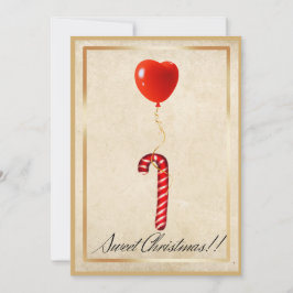 Söt jul inbjudningar