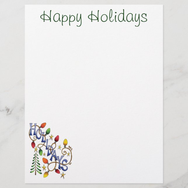 Söt jul, ljus och stjärnor med högtidstext (Framsida)