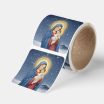 Söt jul mor glad Jesus festiv vinter
