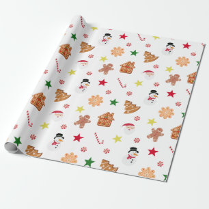 Söt jul presentpapper