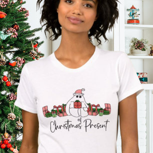 Söt Jul Roligt Julfirande T Shirt