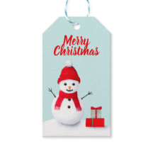 Söt jul snöman pastell vattenfärg trendig klänning