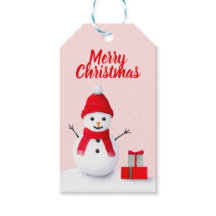 Söt jul snöman pastell vattenfärg trendig