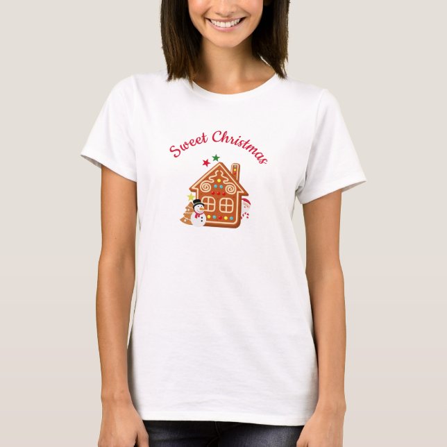 Söt jul t shirt (Framsida)