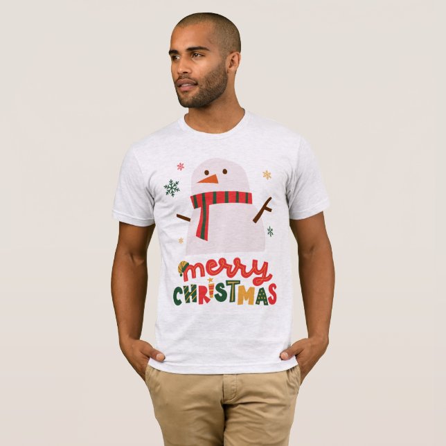 Söt jul t shirt (Hel framsida)