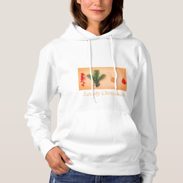 söt jul t shirt (Framsida)