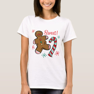 Söt jul tee shirt
