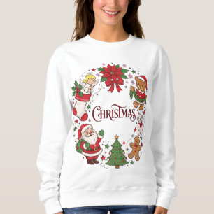 Söt jul tomte, Teddy & högtidsikoner T Shirt