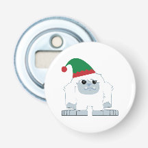 Söt jul-tomte-yeti