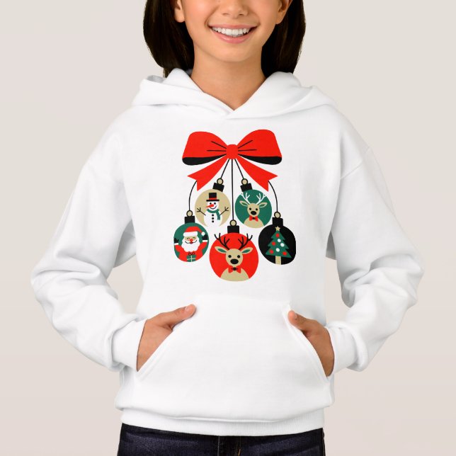 Söt jul-tröja design t shirt (Framsida)