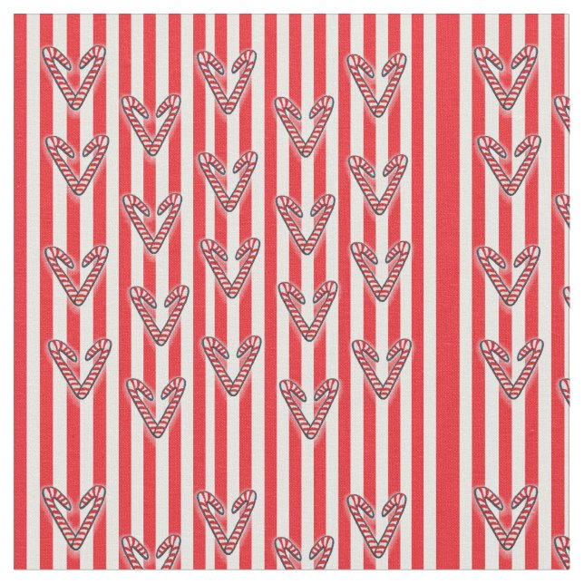 Söt jul tyg (Närbild)