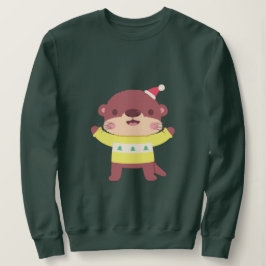 Söt jul utter t shirt