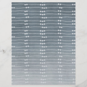 Söt jul vid bordet Scrapbookpapper