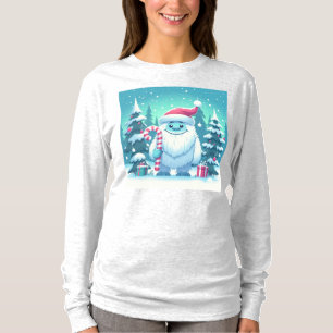 Söt jul/vinter yeti t shirt