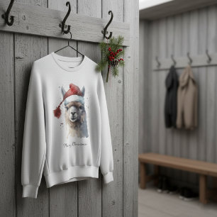 Söt julalpacka, specialbeställd t shirt