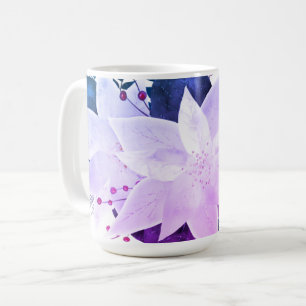 Söt Julblomma Kaffemugg