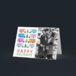 Söt julcamper RV ANPASSAD FOTO Julkort Kort<br><div class="desc">Hoppas du gillar denna juldesign. Lägg till ditt eget foto och text på framsidan genom att klicka på Anpassa. Lägg till text på insidan också och ändra bakgrundsfärgerna. Kolla min butik för fler matchande artiklar som klistermärken, kort, muggar, handdukar, presentpapper samt andra julmönster. Tack för att du handlar med mig!...</div>