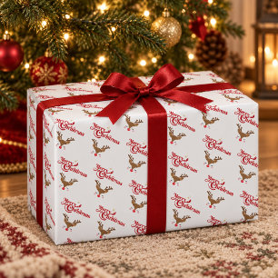 Söt julduk för renar presentpapper