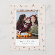 Söt Julfotografi